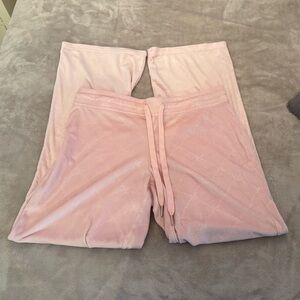 SOLD Juicy Couture Velour Pajama Pants